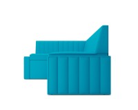 Вермут Левый угол (Синий) 193х82х113 см