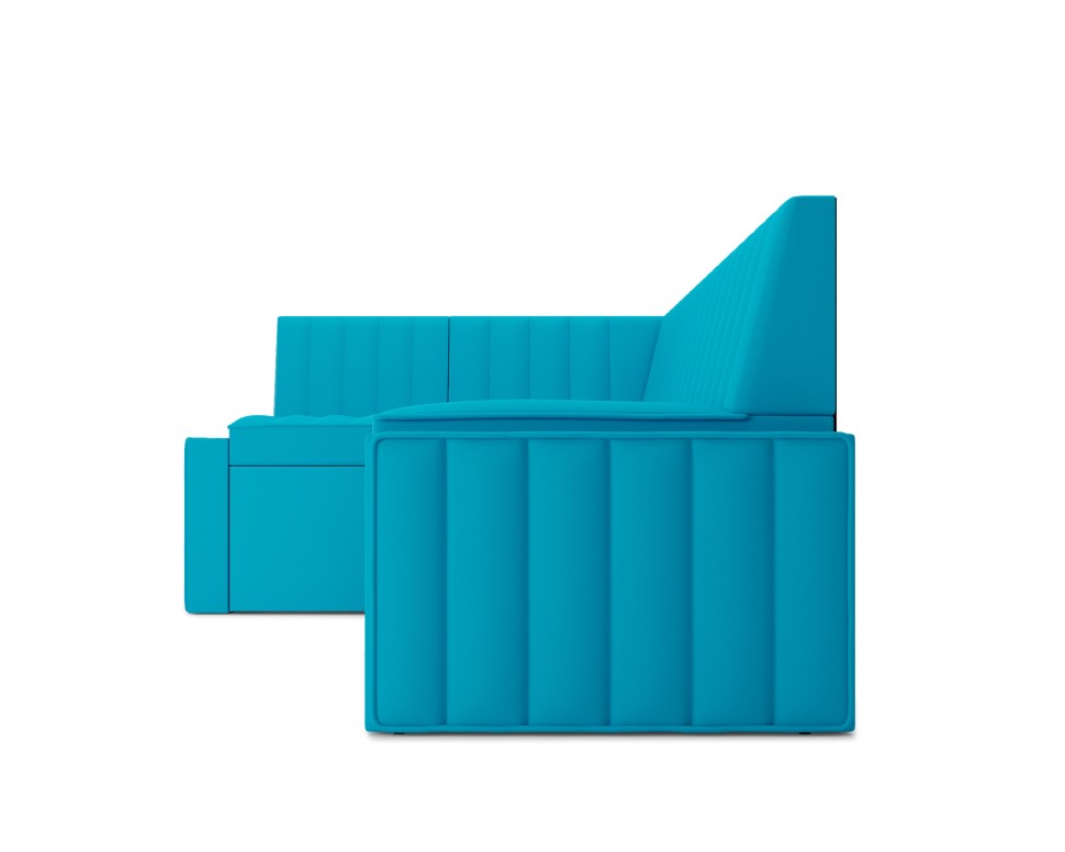 Вермут Левый угол (Синий) 193х82х113 см