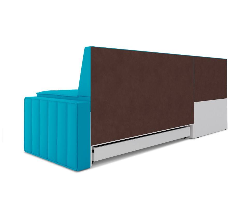 Вермут Левый угол (Синий) 193х82х113 см