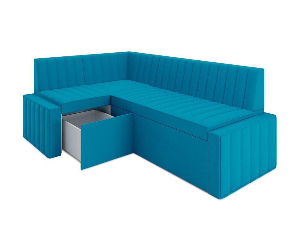 Вермут Левый угол (Синий) 193х82х113 см