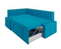 Вермут Левый угол (Синий) 193х82х113 см