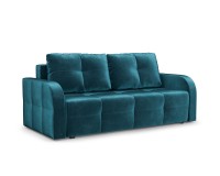 Марсель №3 (бархат сине-зеленый STAR VELVET 43 BLACK GREEN)