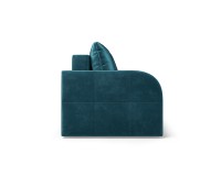 Марсель №3 (бархат сине-зеленый STAR VELVET 43 BLACK GREEN)