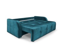 Марсель №3 (бархат сине-зеленый STAR VELVET 43 BLACK GREEN)