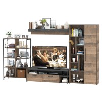 Трувор Гостиная 071, цвет дуб гранж песочный/интра, ШхГхВ 332,8х45,4х210 см., универсальная сборка