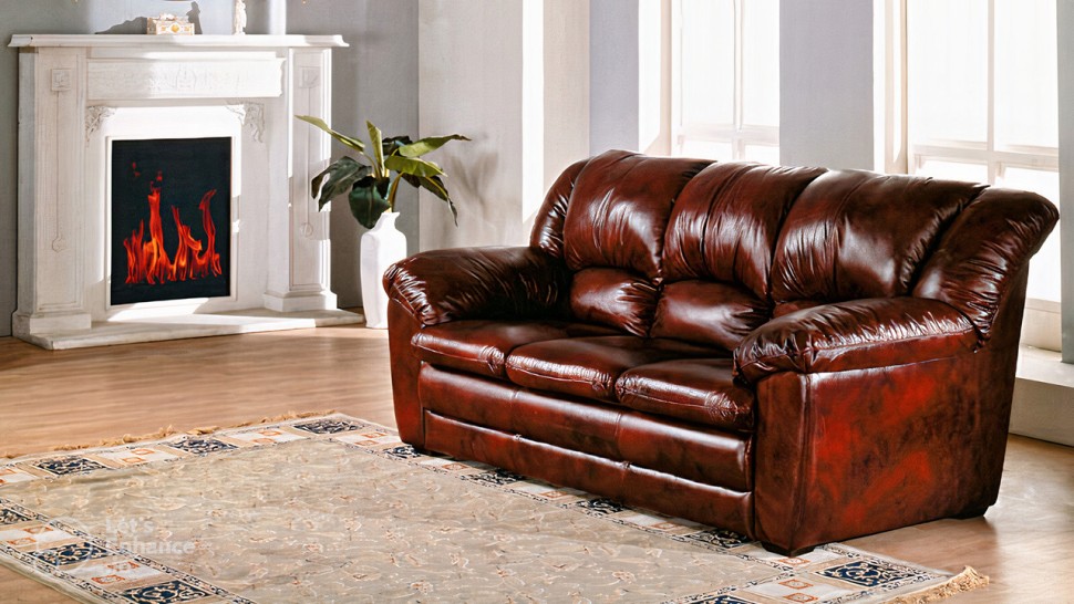 Диван "Премиум" Оберон трехместный