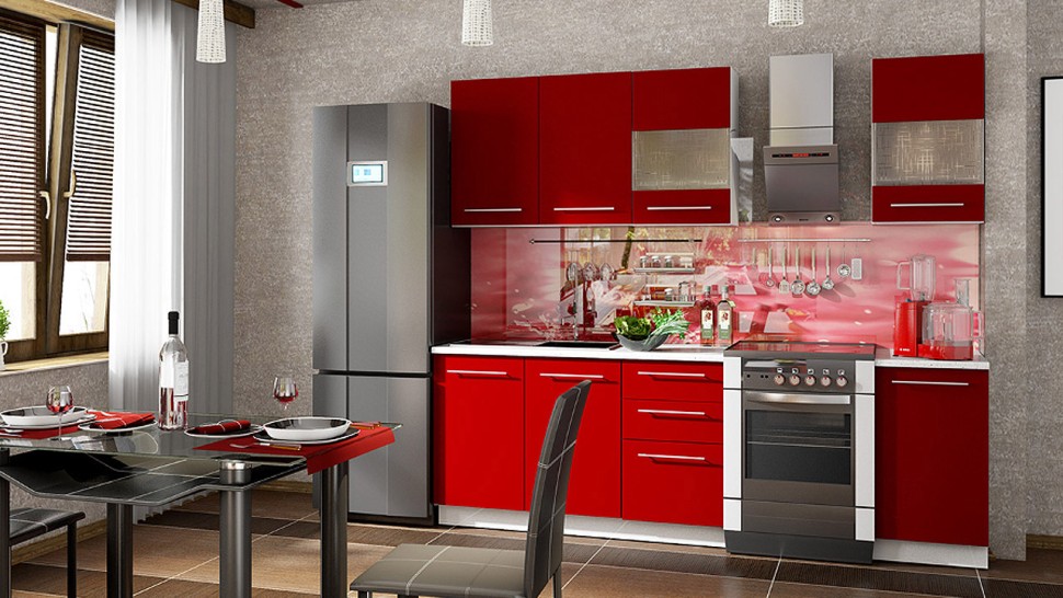 Кухонный гарнитур Ассорти 1