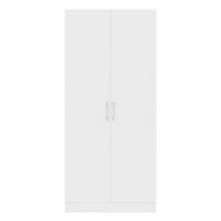 Стандарт Шкаф 2-х створчатый, цвет белый, ШхГхВ 90х52х200 см.