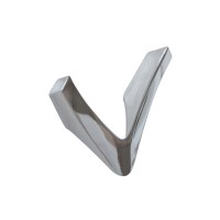 Амели Стол туалетный 12.48 + Зеркало, цвет шёлковый камень/бетон чикаго беж, ШхГхВ 65х41х185 см.