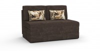 Диван выкатной Кармен Люкс велюр коричневый
