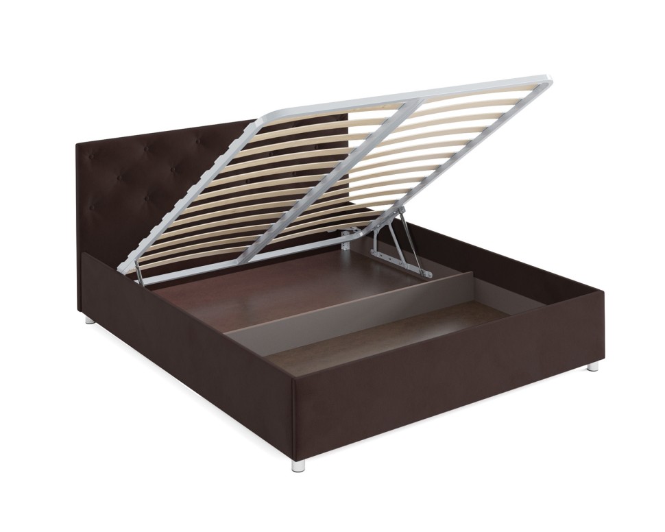 Классик (велюр шоколад / НВ-178/16) 160 см