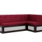 Нотис Правый угол (Бархат красный STAR VELVET 3 DARK RED) 187х82х112 см