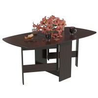 Стол-книжка раскладной 1-65ТМ1вн., цвет венге, ШхГхВ 170х90х74 см., 30х90х74 см. сложенный