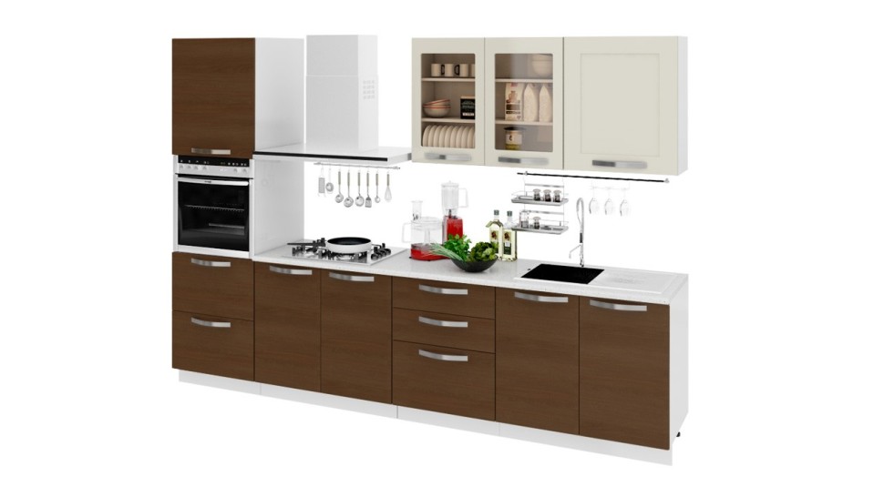 Кухонный гарнитур Капучино 1