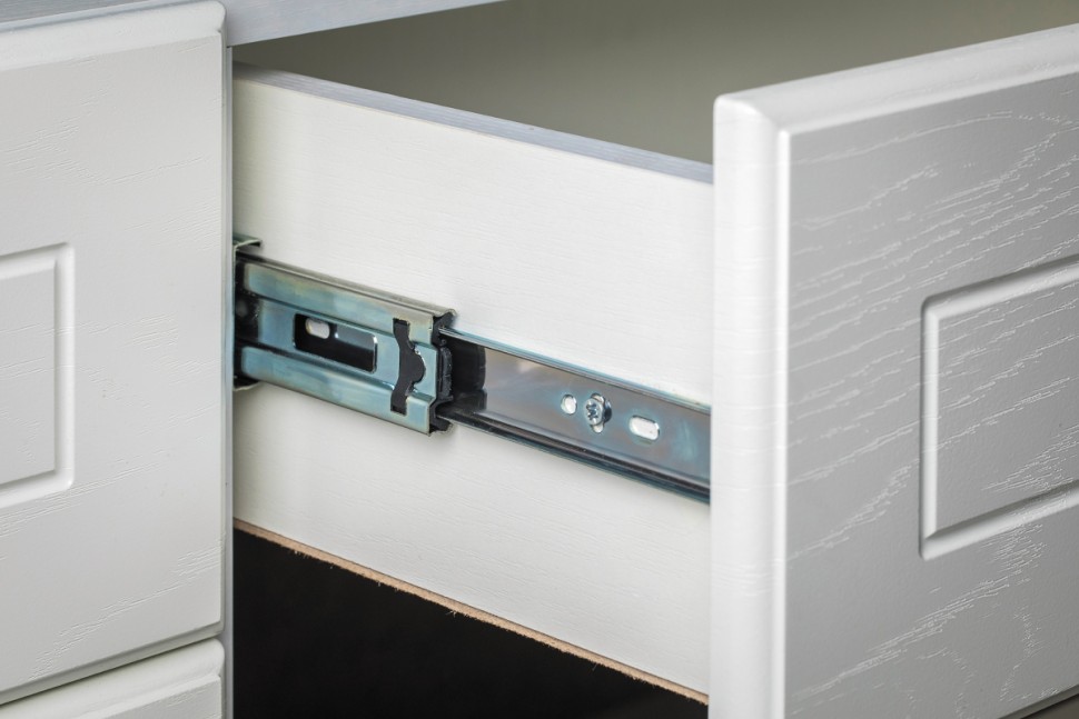 Ливерпуль Набор мебели 7, цвет ясень ваниль/белый, ШхГхВ 290х49,3х220,3 см.(без учёта карниза), ниша для тв 140х49х90 см., универсальная сборка