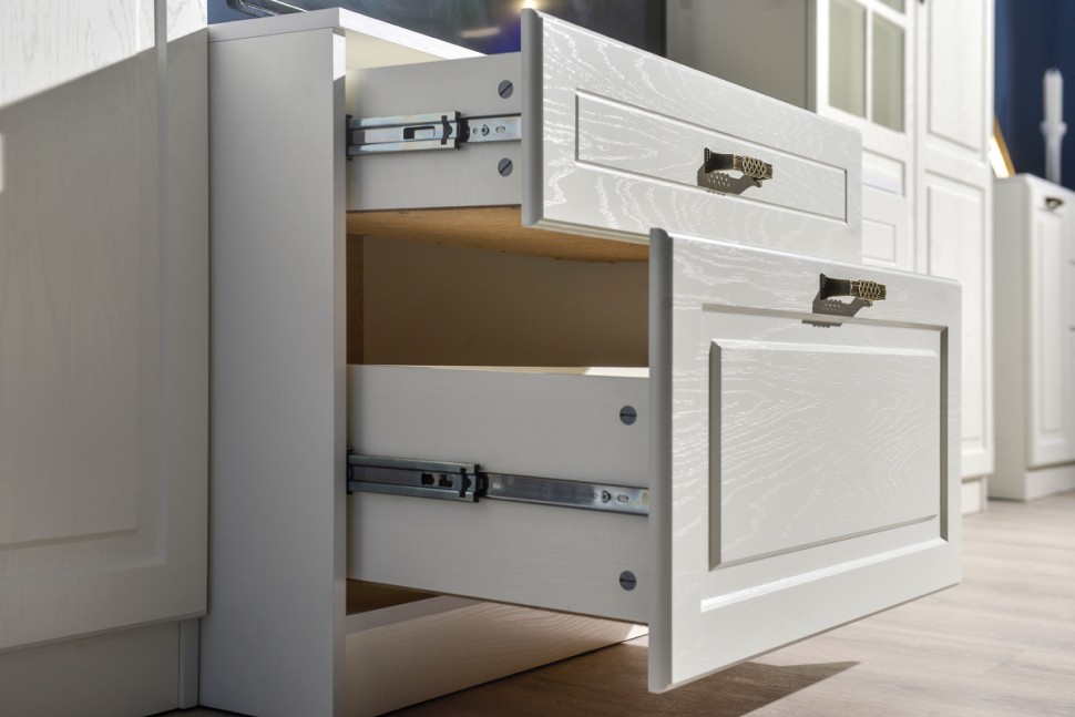 Ливерпуль Набор мебели 7, цвет ясень ваниль/белый, ШхГхВ 290х49,3х220,3 см.(без учёта карниза), ниша для тв 140х49х90 см., универсальная сборка