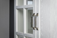 Ливерпуль Набор мебели 7, цвет ясень ваниль/белый, ШхГхВ 290х49,3х220,3 см.(без учёта карниза), ниша для тв 140х49х90 см., универсальная сборка