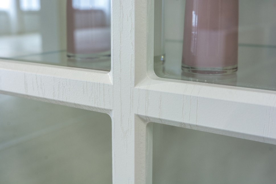 Ливерпуль Набор мебели 7, цвет ясень ваниль/белый, ШхГхВ 290х49,3х220,3 см.(без учёта карниза), ниша для тв 140х49х90 см., универсальная сборка