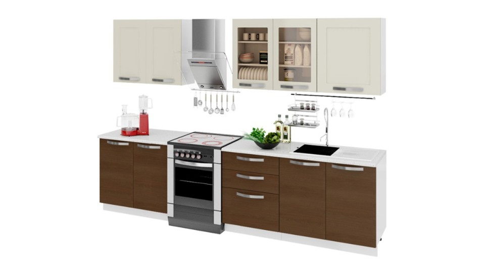 Кухонный гарнитур Капучино 2