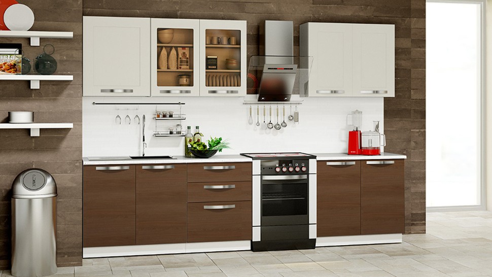 Кухонный гарнитур Капучино 2