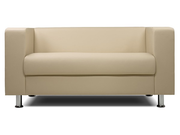 Диван офисный «БИТ» экокожа беж