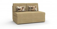 Диван выкатной Кармен Люкс велюр бежевый