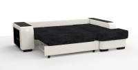 20181125_Bryussel_Belaya kozha chernyj velyur__CoronaCamera003_Expand_result.jpg Диван угловой Брюссель Люкс экокожа белый + велюр черный