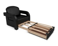 Кармен-2 (черный кожзам)