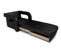 Кармен-2 (черный кожзам)