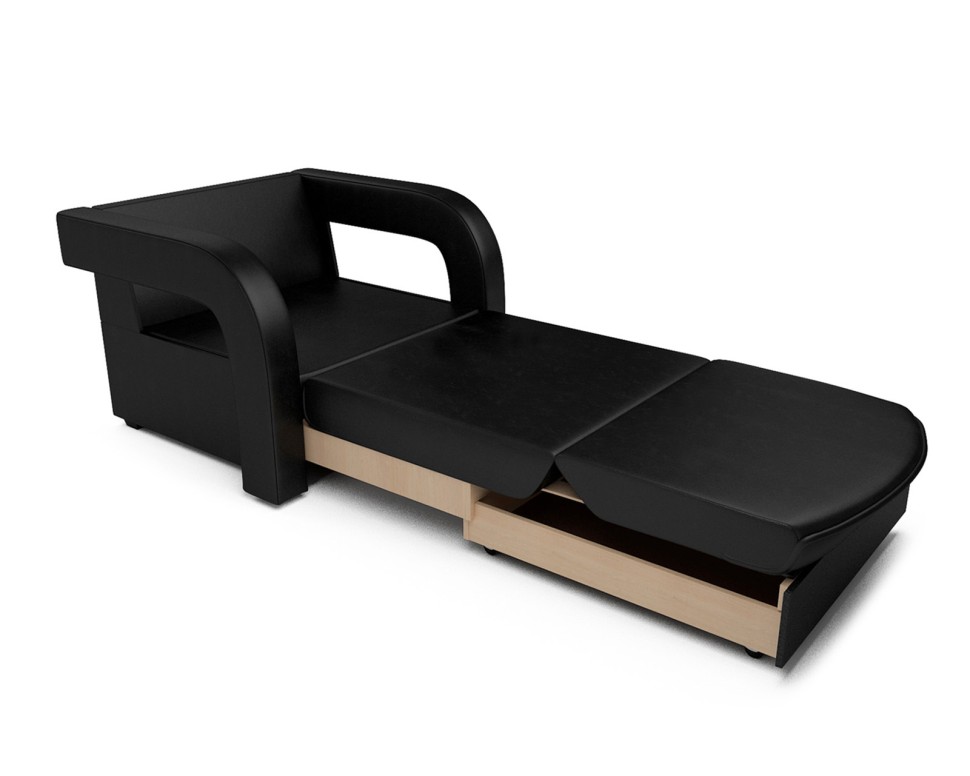 Кармен-2 (черный кожзам)