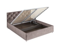 Классик (бархат серо-шоколадный STAR VELVET 60 COFFEE) 160 см