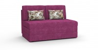 Диван выкатной Кармен Люкс велюр фиолетовый