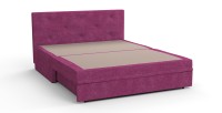 Диван выкатной Кармен Люкс велюр фиолетовый