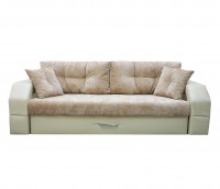 Диван еврокнижка с подсветкой Манчестер 01