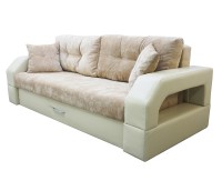 Диван еврокнижка с подсветкой Манчестер 01