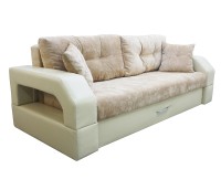 Диван еврокнижка с подсветкой Манчестер 01