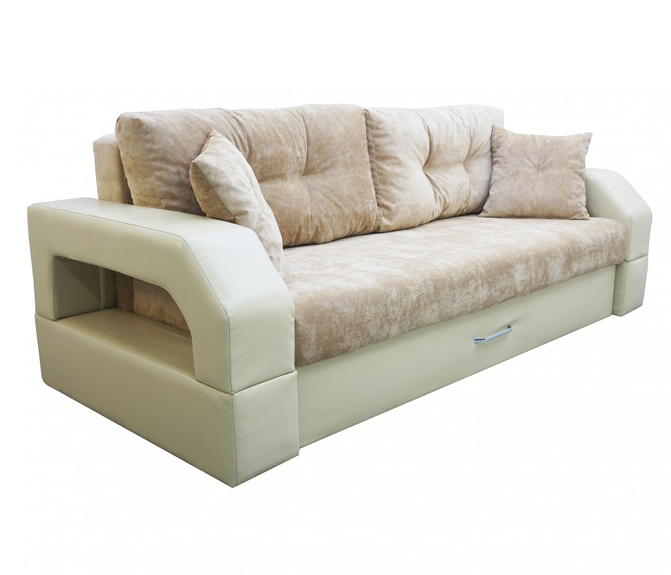 Диван еврокнижка с подсветкой Манчестер 01