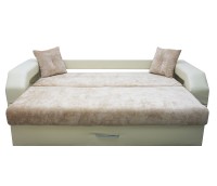 Диван еврокнижка с подсветкой Манчестер 01