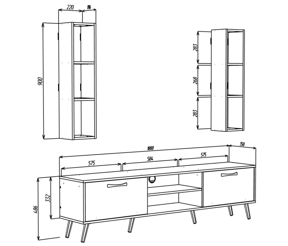 Гостиная Арина