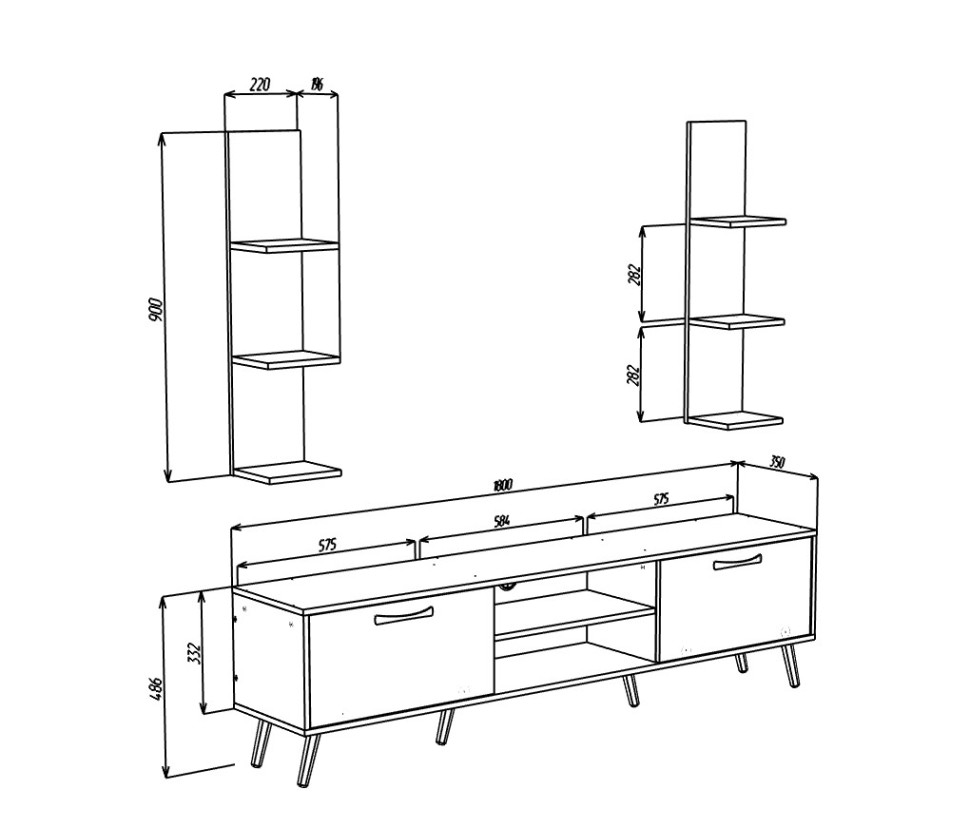 Гостиная Арина 2