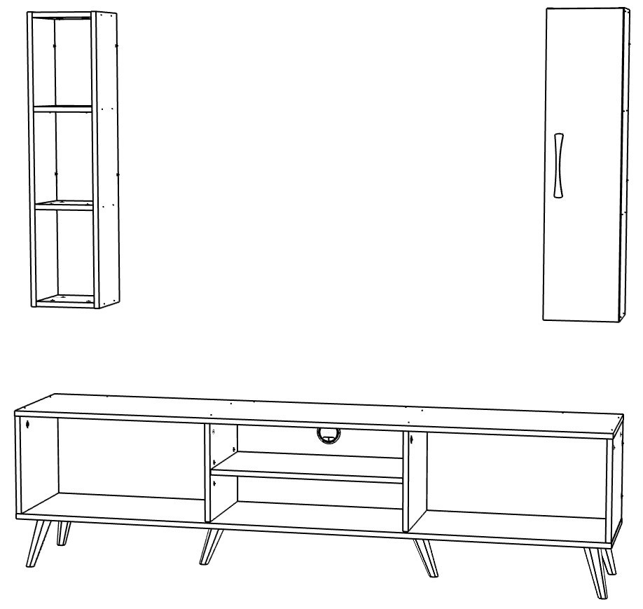 Гостиная Милана 3