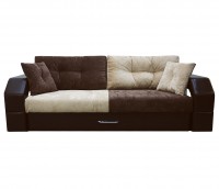 Диван еврокнижка с подсветкой Манчестер 03