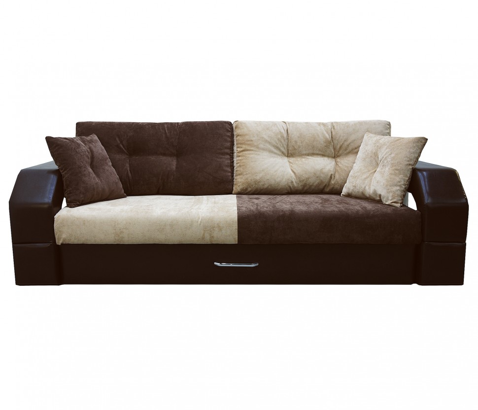 Диван еврокнижка с подсветкой Манчестер 03