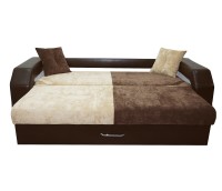 Диван еврокнижка с подсветкой Манчестер 03