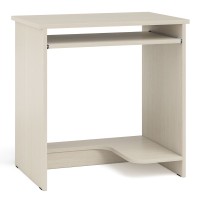 СНЯТО Стол компьютерный С-МД-СК11-1, цвет дуб, ШхГхВ 74,6х50х75 см.