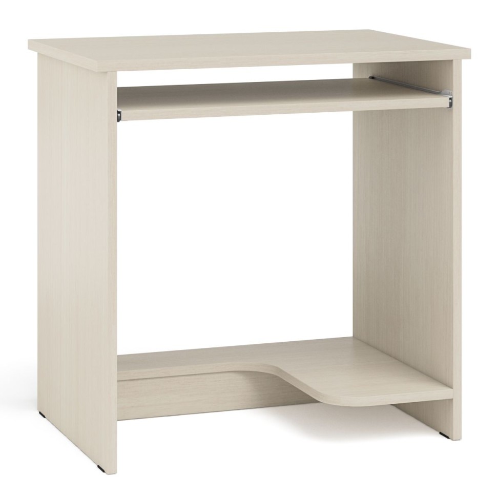 СНЯТО Стол компьютерный С-МД-СК11-1, цвет дуб, ШхГхВ 74,6х50х75 см.