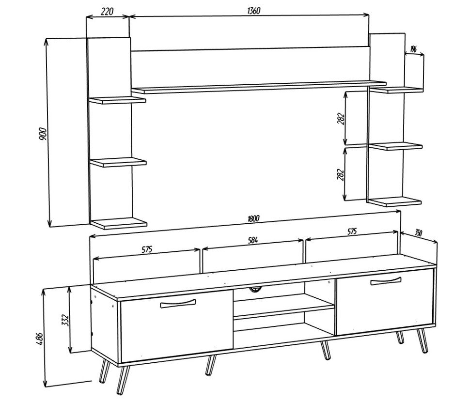 Гостиная Арина 3