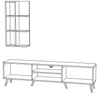 Гостиная Милана 4