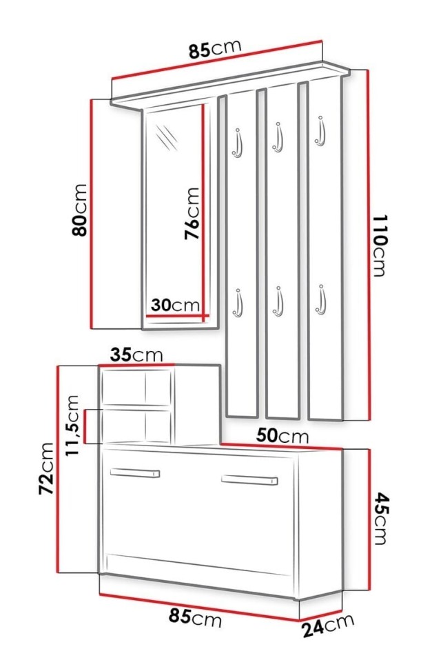 Прихожая Ава