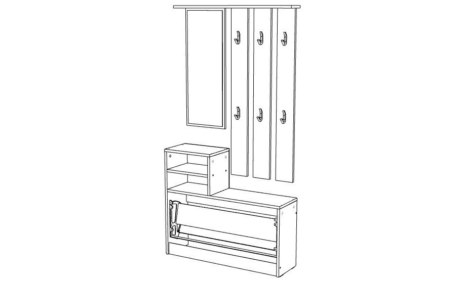 Прихожая Ава